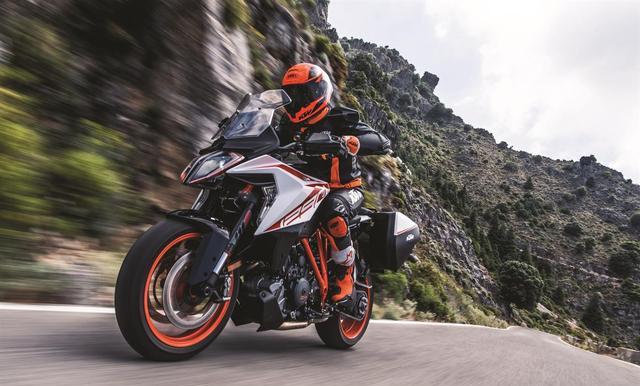 世界知名摩托ktm 1290 super duke gt,让你体验摩旅车的魅力!