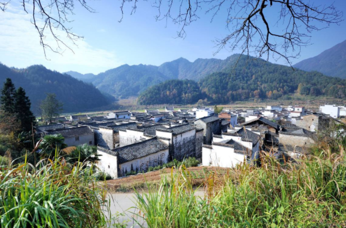旅游江西篇:欣赏一组关于婺源篁村的图片