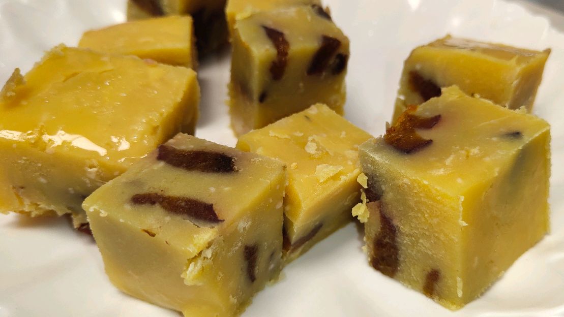 河南小伙与大家分享卖豌豆糕年赚70万经历,制作过程给大家细讲