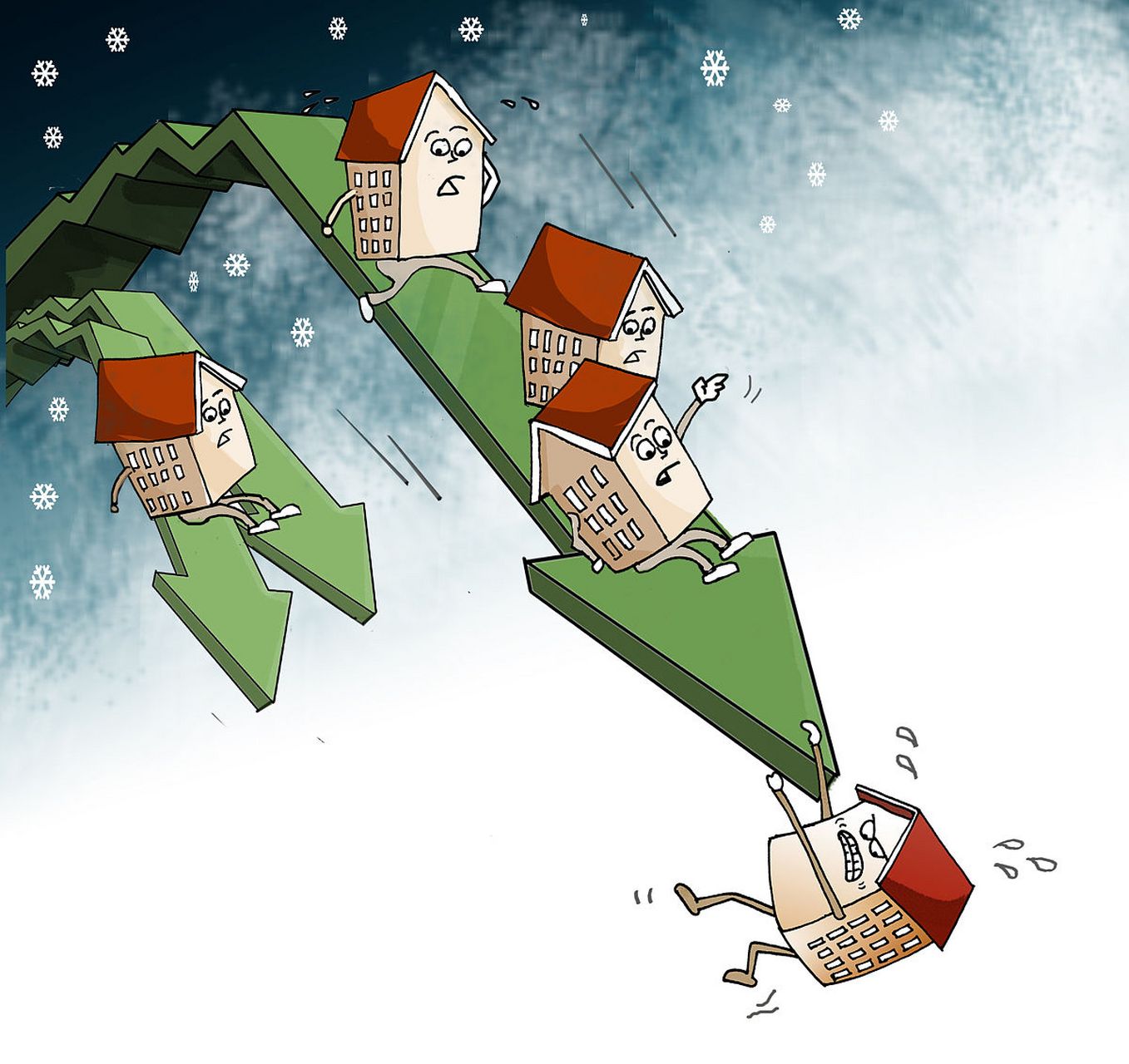 世界首富马斯克一句话,全球房价开启暴跌模式!