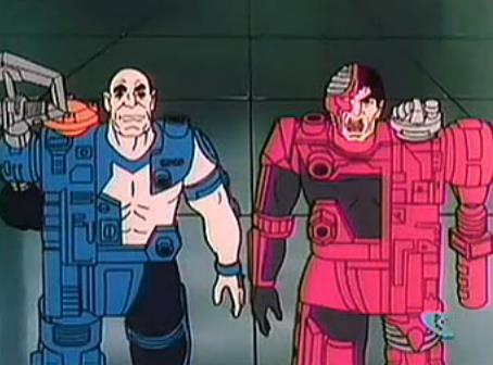 机甲类动画《正义战士》,为了粉碎泰魔的阴谋,哈士奇立大功