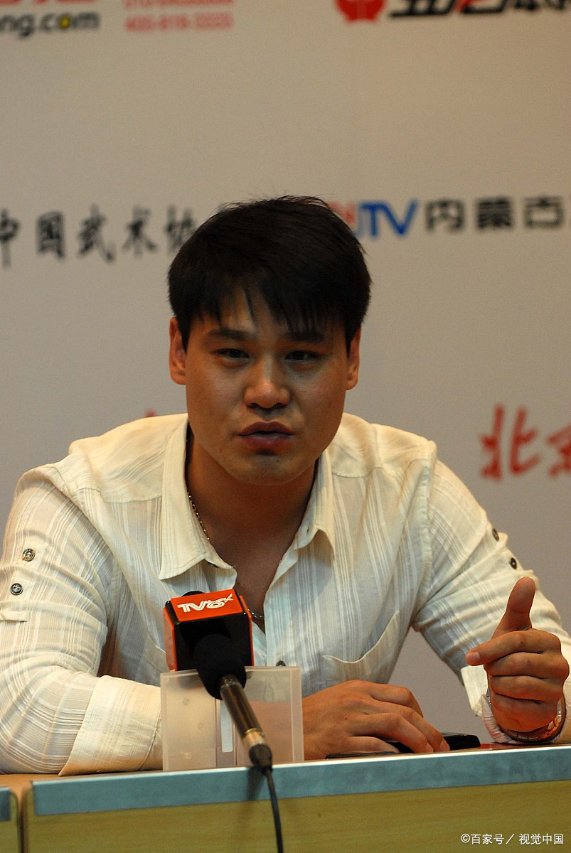 散打王刘海龙职业成就