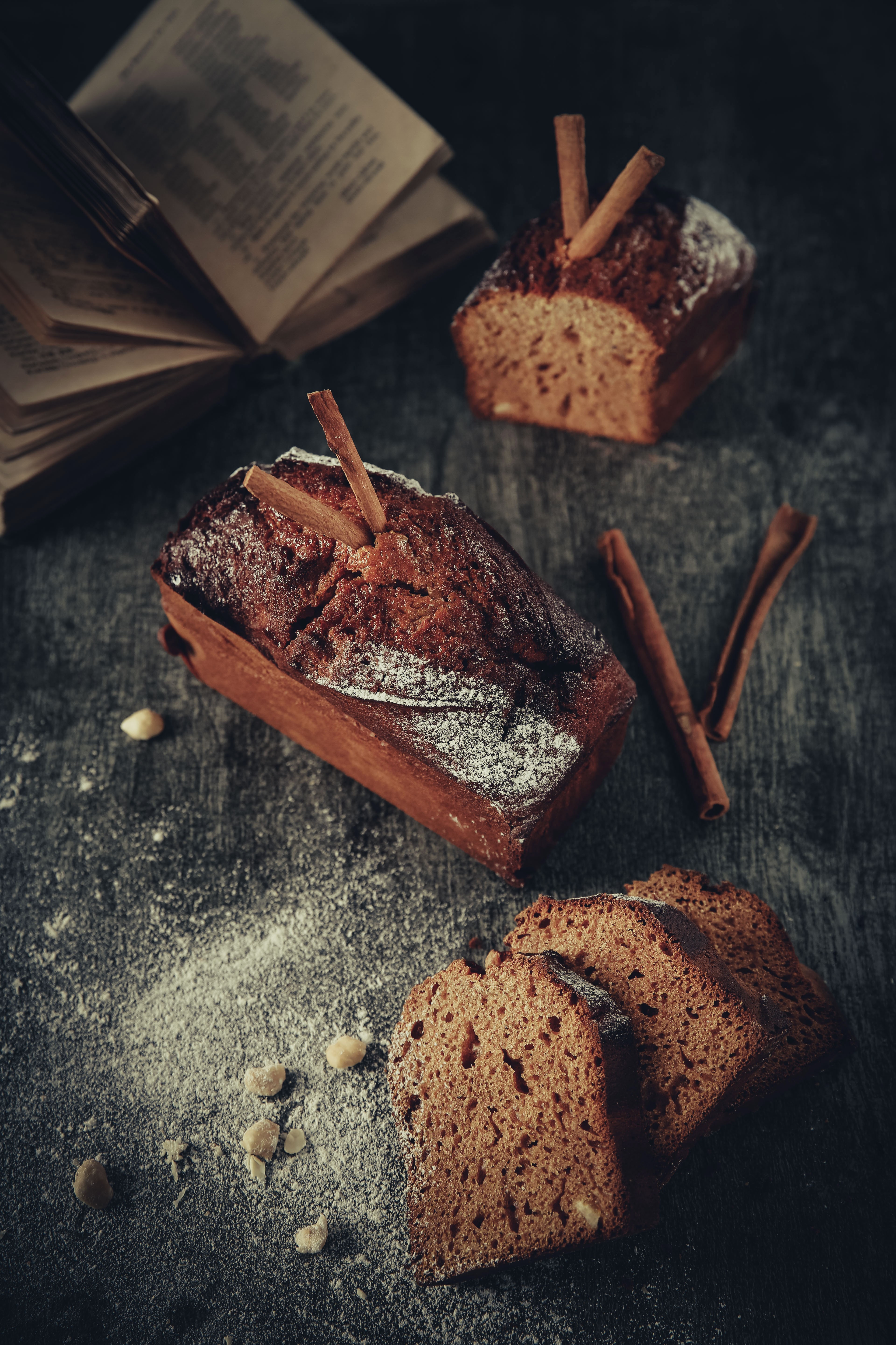 听说还有一种面包叫天然香料面包——面包控必吃