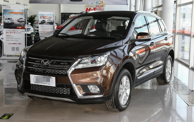 外观漂亮流线型的北汽幻速s6