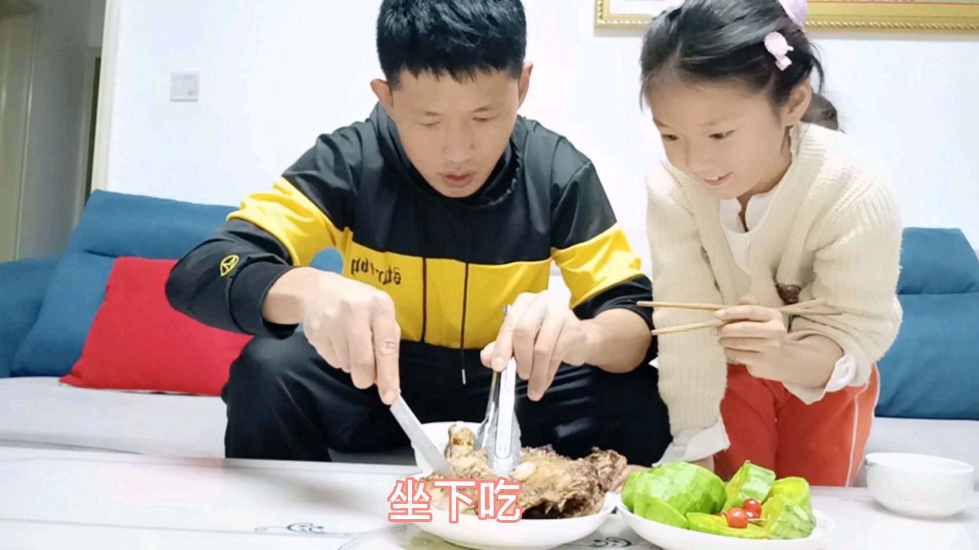 小志网购一台光波炉,做一道硬菜试试好不好用