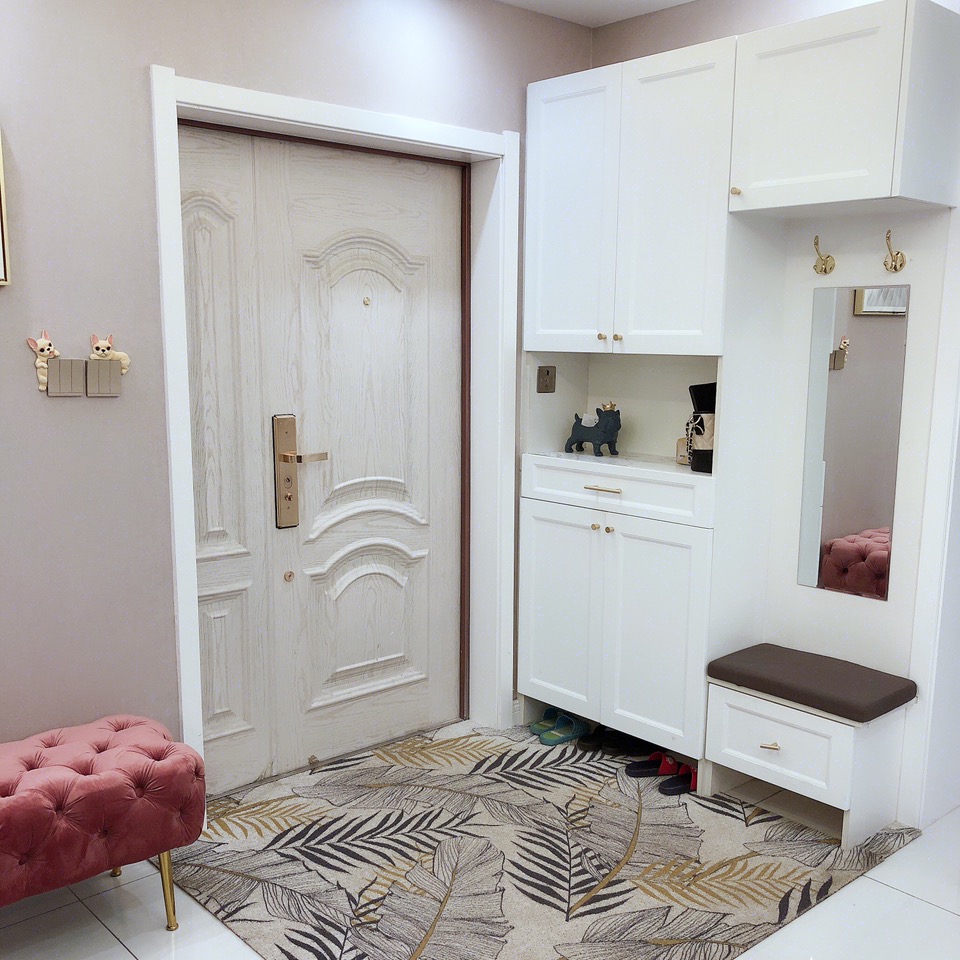 别再说入户鞋柜不懂设计!看看人家的,美观又实用,给大家参考