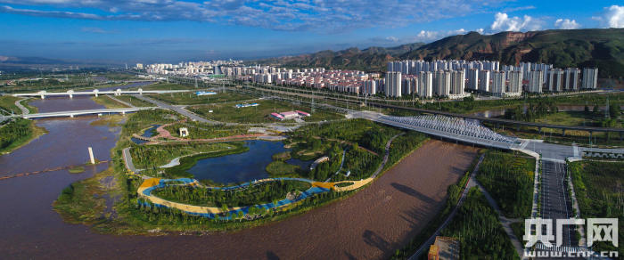 青海海东河湟新区全力推进重大项目建设