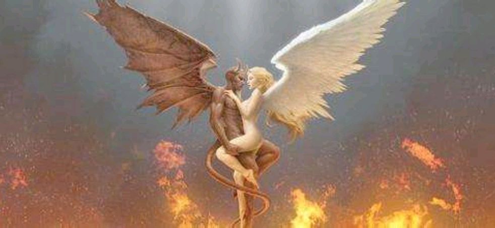 毎一个人都是天使与魔鬼的结合体