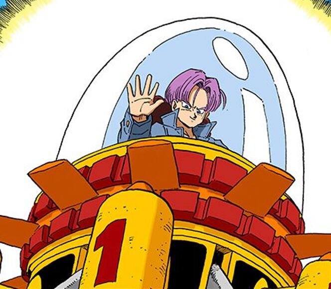 《龙珠》中有很多有意思的发明,其中未来布玛发明的时光机可以算是