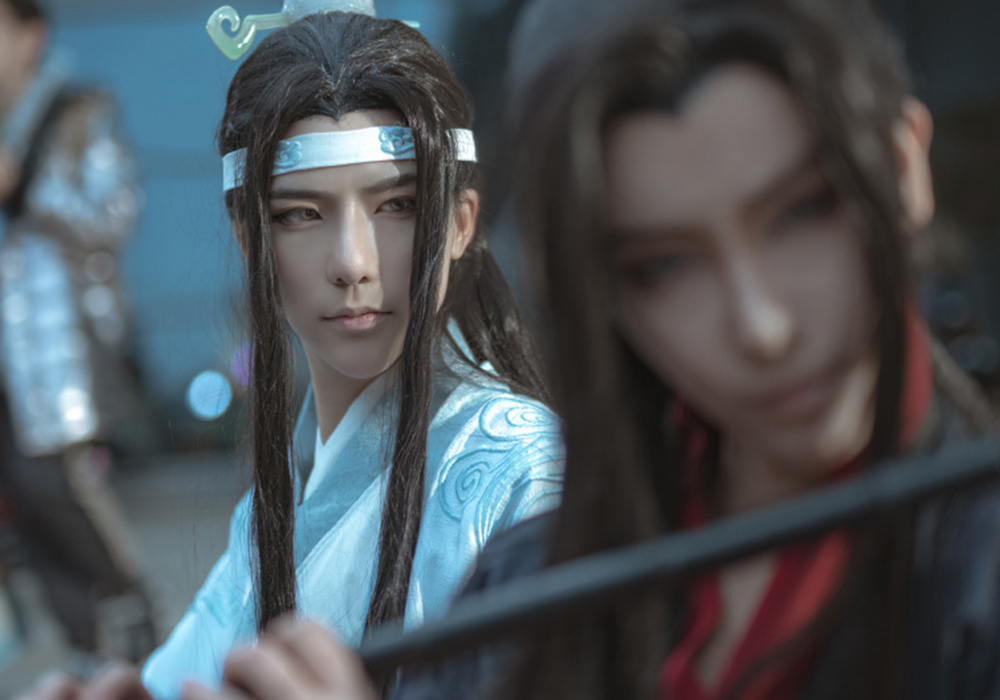 魔道祖师:老寒cos的汪叽很惊艳,羡羡更是霸气,温宁简直神还原