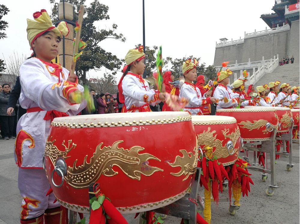 「亲视频·现场」热闹!咸阳迎新春锣鼓唢呐秧歌腰鼓精彩齐上阵