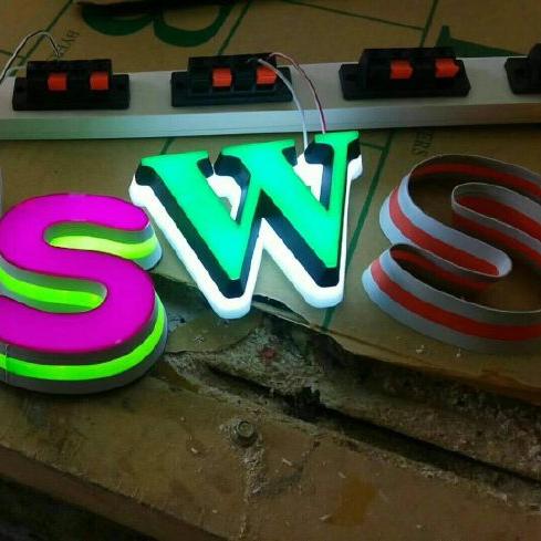 什么是3d打印发光字?武汉智垒分享案例实拍为您解答