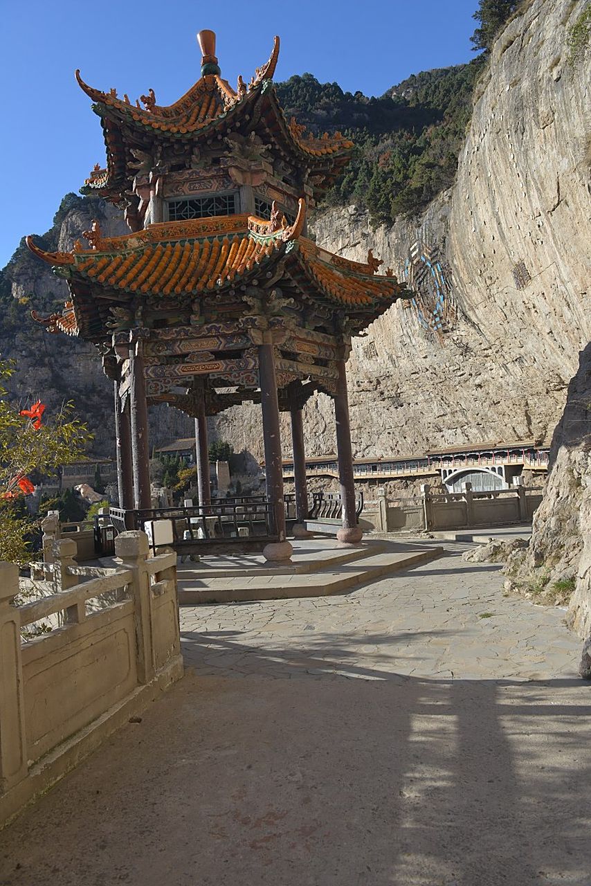 来繁峙县憨山文化旅游景区,赴一场自然与历史的盛宴!