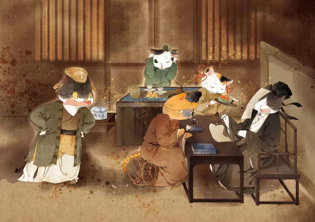 大年初三,赤口日丨小新画新年