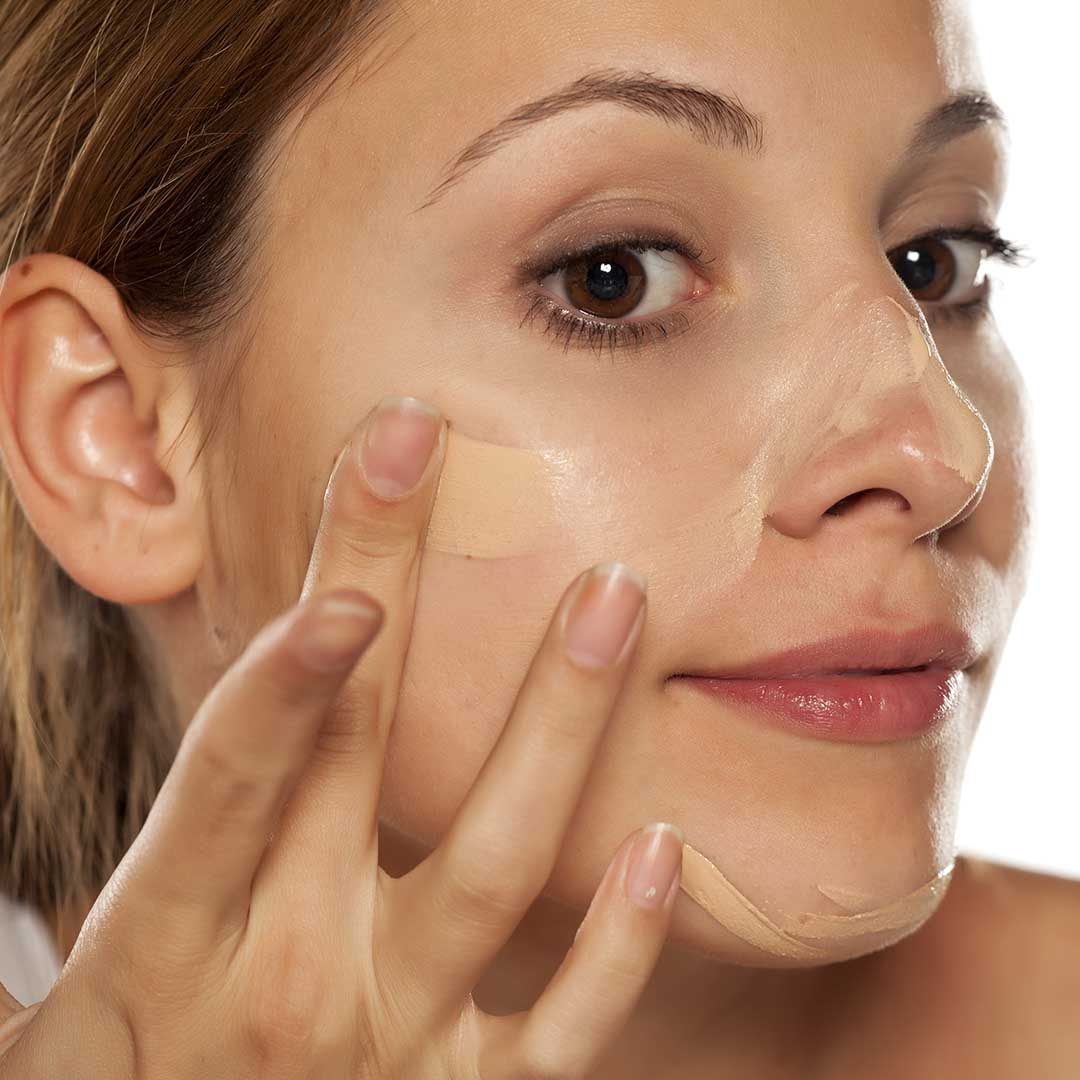 秋冬学会这样的上妆手法,你的底妆就已经打败了99%的人!