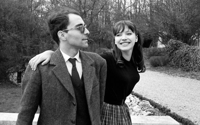 怀念安娜·卡里娜:戈达尔的摄影机真挚热爱过的那个她