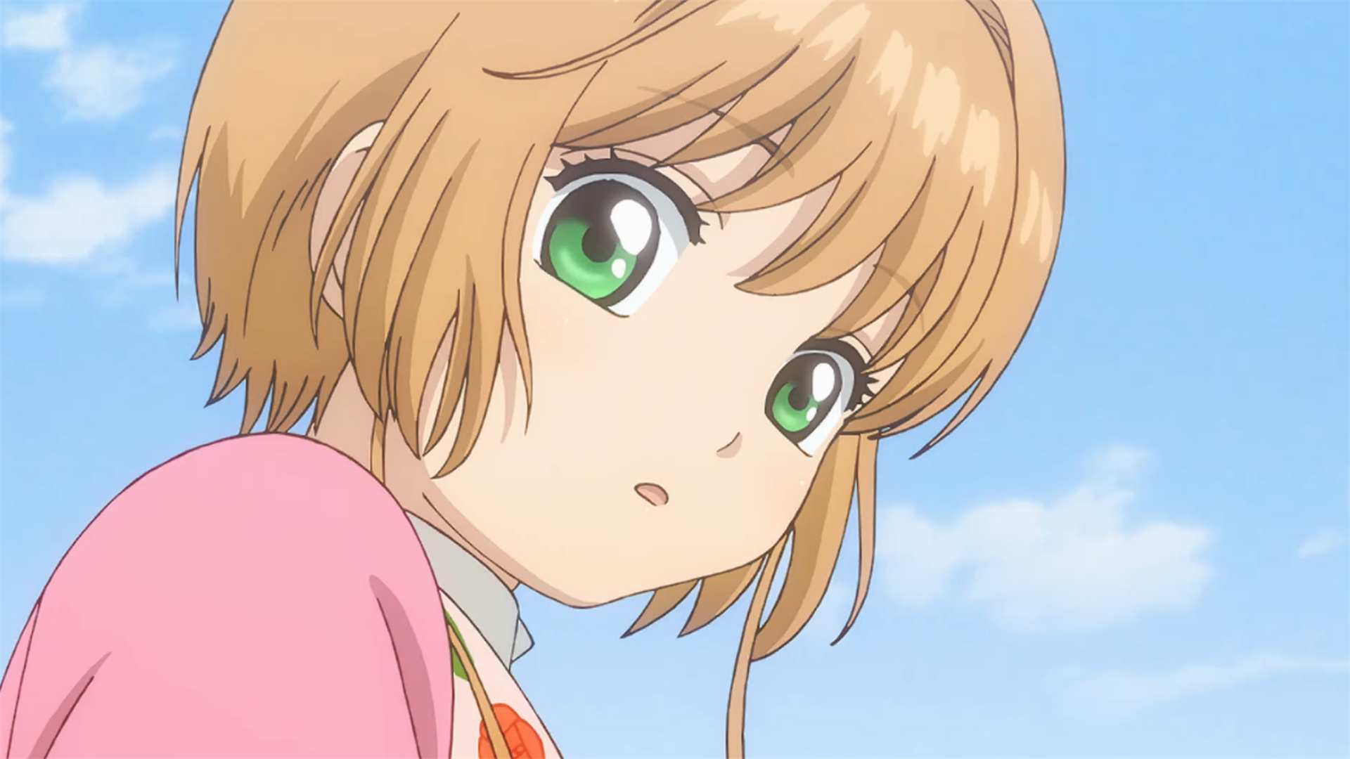 魔卡少女樱 木之本樱 单人专辑 高清 漫画 图集 01