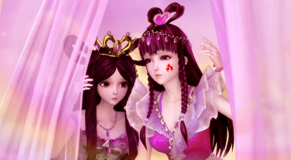 叶罗丽之火公主:火领主故意发难,王默和罗丽被地狱之火吞噬!