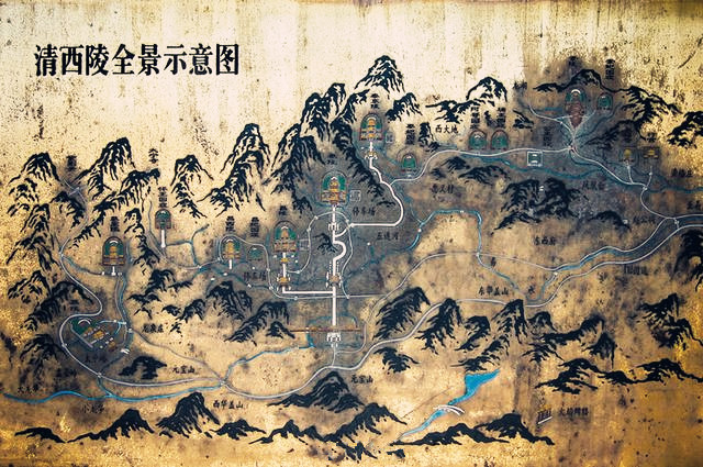 清东陵有5位帝王西陵4位,网友:他们做梦也没想到,死后被展览!