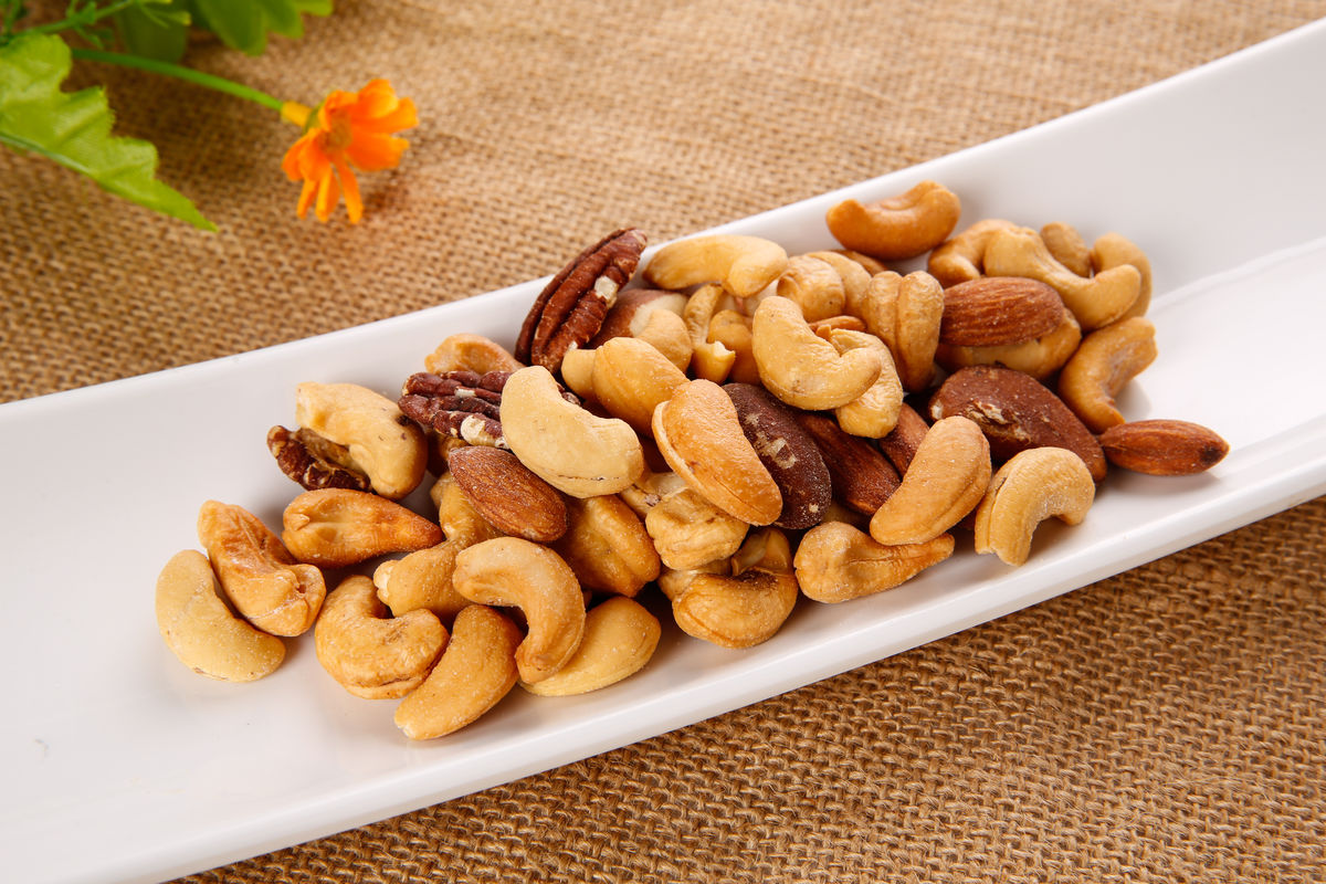 含有丰富营养物质的干果——腰果