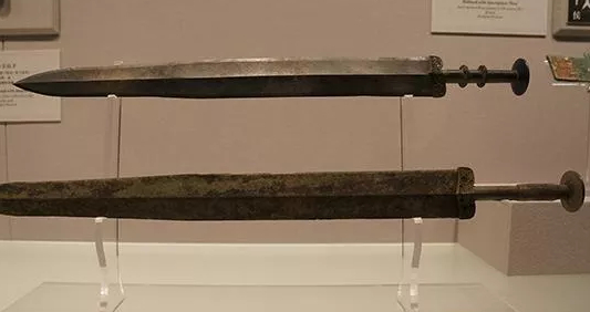 冷兵器科普:浙江省博物馆镇馆之宝,越王者旨於睗剑就是这样?