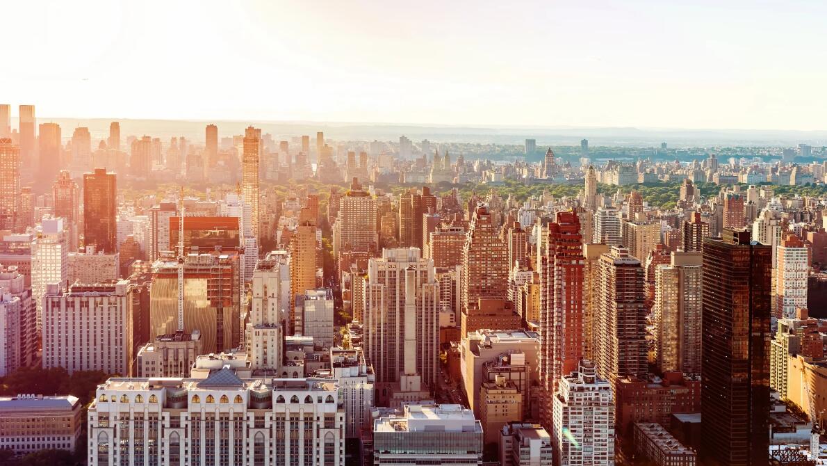 另一个角度看纽约,俯瞰纽约城