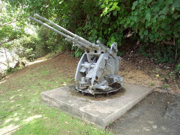 96式高射机关炮是不是"防空鸡肋"?大和号巨舰沉没时"有话说"