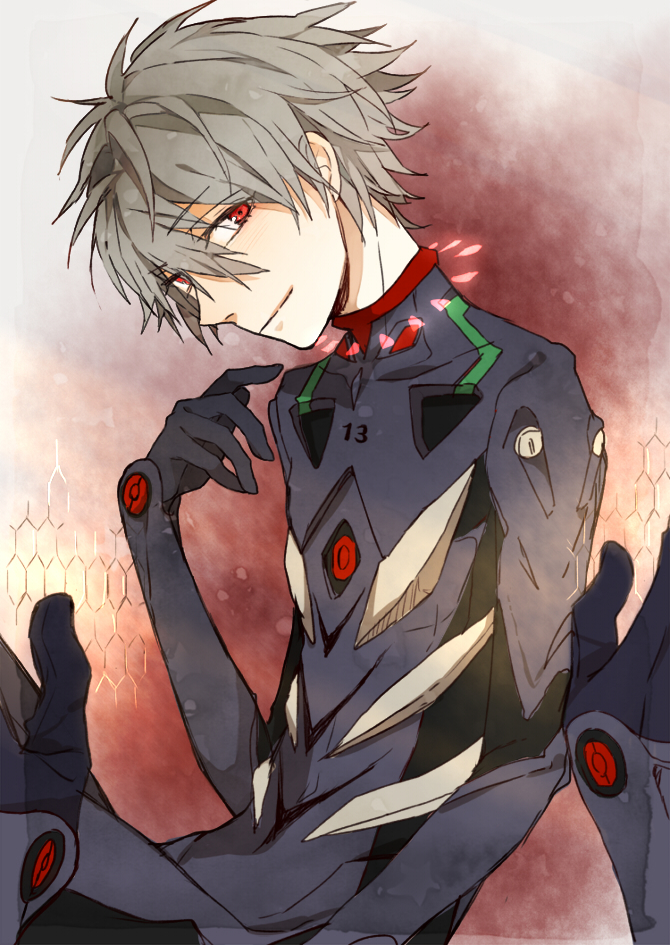 《新世纪福音战士》驾驶员形态服饰,很酷吧