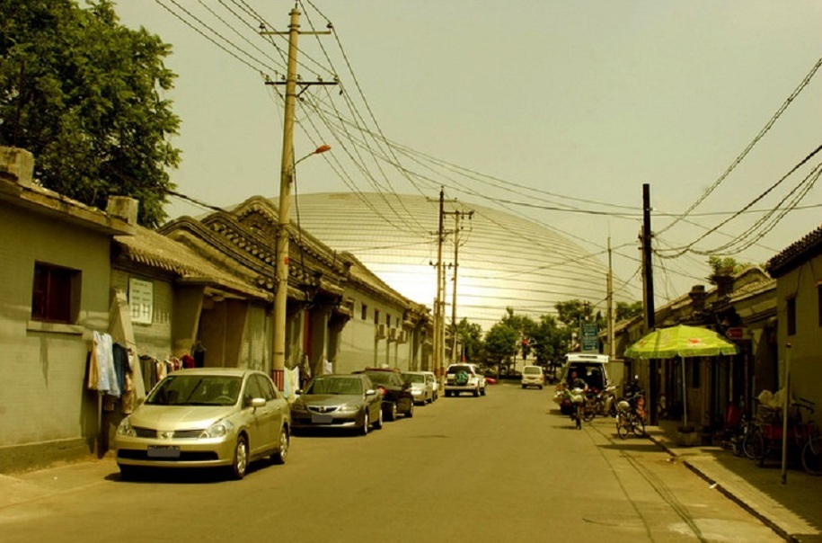 北京的老胡同,一组老照片带你感受北京胡同里的风土人情