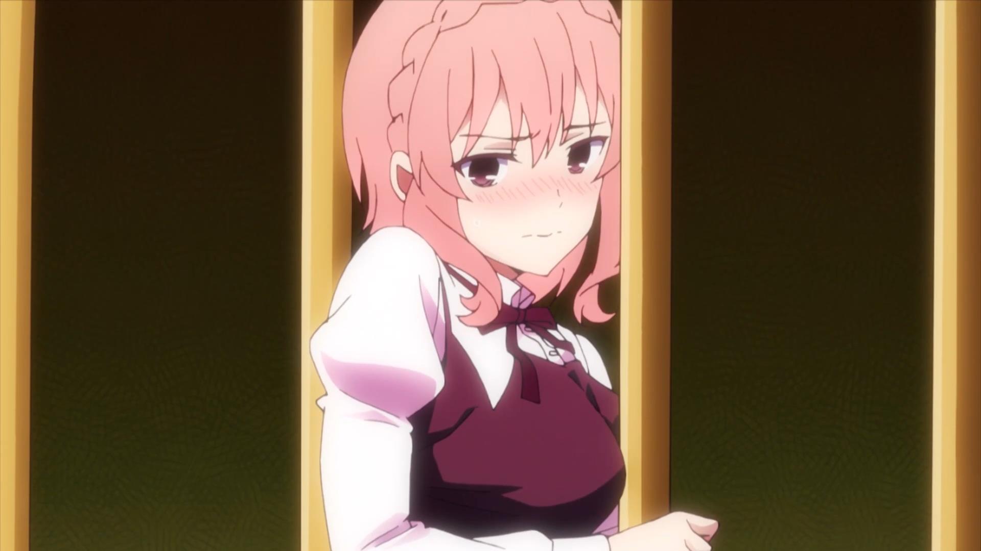 新番动画:入出晓丢下胖花凛逃跑,躲起来看女仆控对花凛下毒手