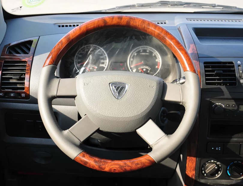 福田汽车-迷迪,比例协调的车身,颜值帅气还实惠!