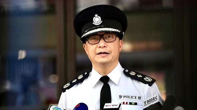 香港区选拉开帷幕，港警高姿态巡逻，香港市民不允许暴徒为所欲为