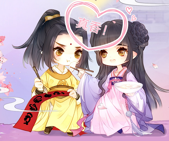 《魔道祖师》动物主题海报,金子轩孔雀开屏,脸上表情太可爱!