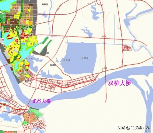新洲邾城市域铁路规划前瞻 阳逻线延长邾城方案有变 阳逻核心确立 一