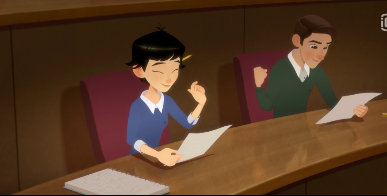 奥斯卡提名动画《冲破天际》刷爆朋友圈:听你说梦想的人,还好吗