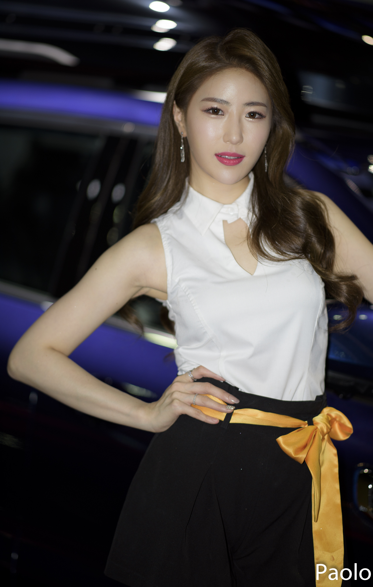 车展靓丽美模小集