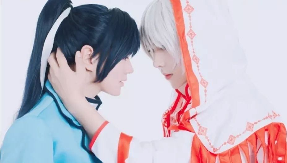 灵契:当配音演员本尊出场cos熙华cp,惊艳到了!