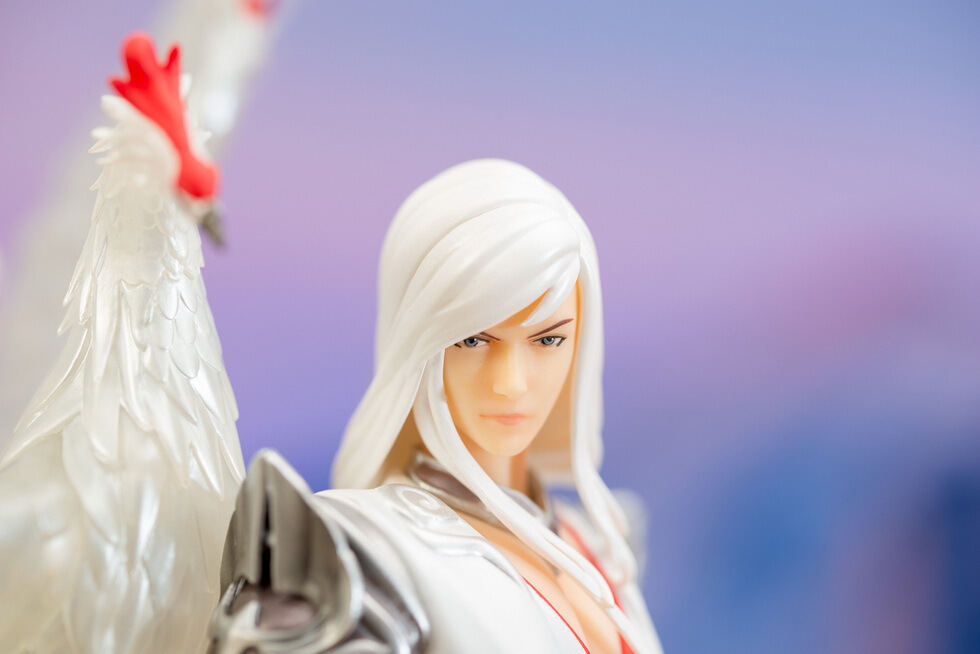 《王者荣耀》凤求凰李白典藏手办