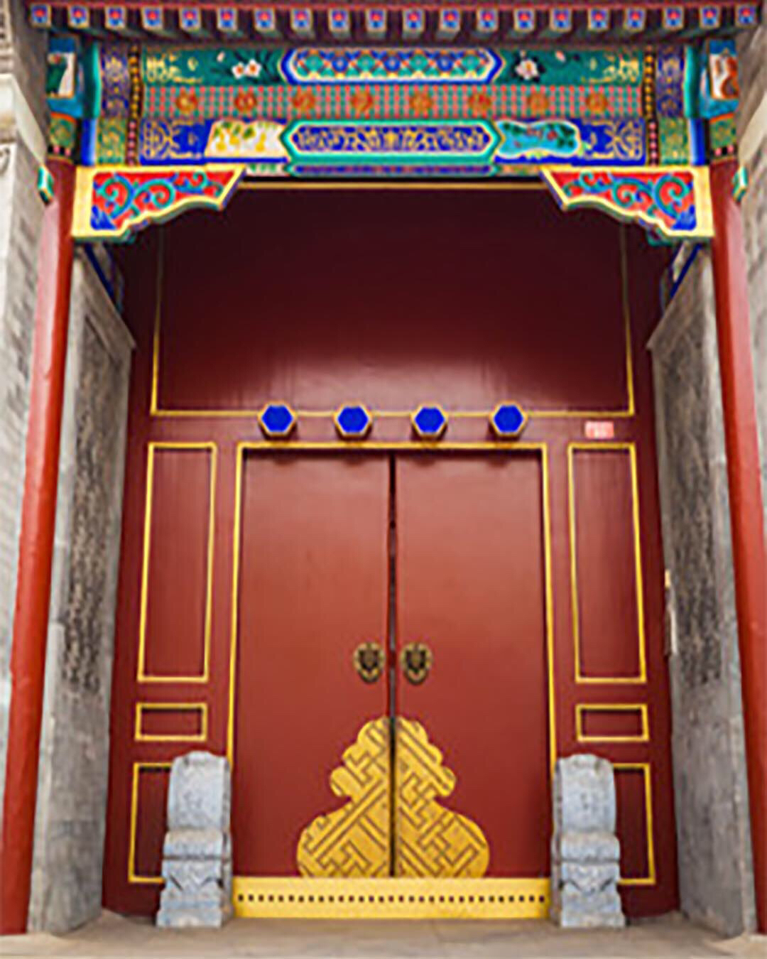 长知识了,"门当"和"户对"原来是指这两样东西!