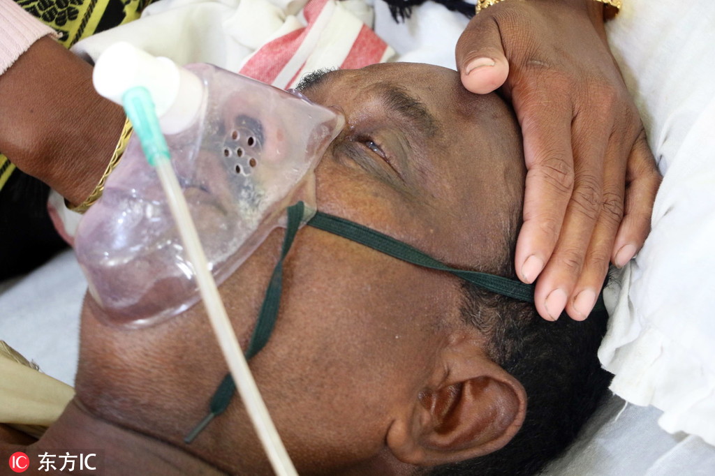 印度再发生假酒中毒事件 造成逾90人死亡