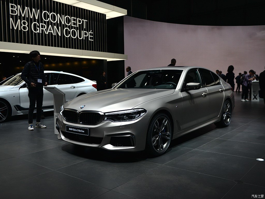 宝马5系(进口)2018款berline的外观鉴赏