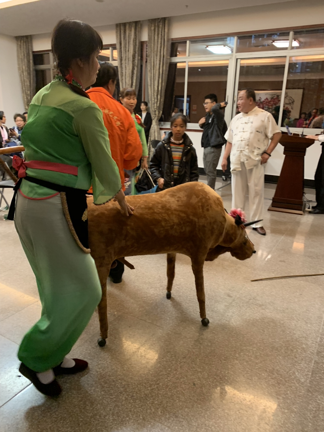 春分最牛民俗,跟乡村非遗传承人学舞春牛,唱春牛调