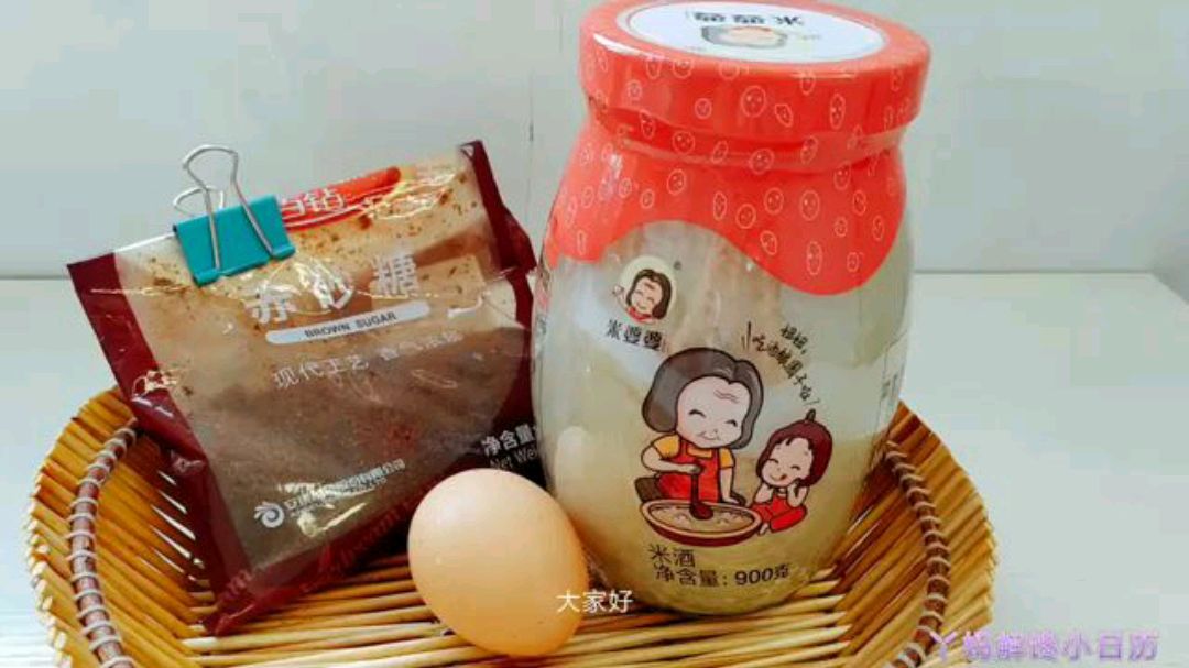 坐月子,养气补血,美容养颜,米酒红糖卧鸡蛋,一定要吃它