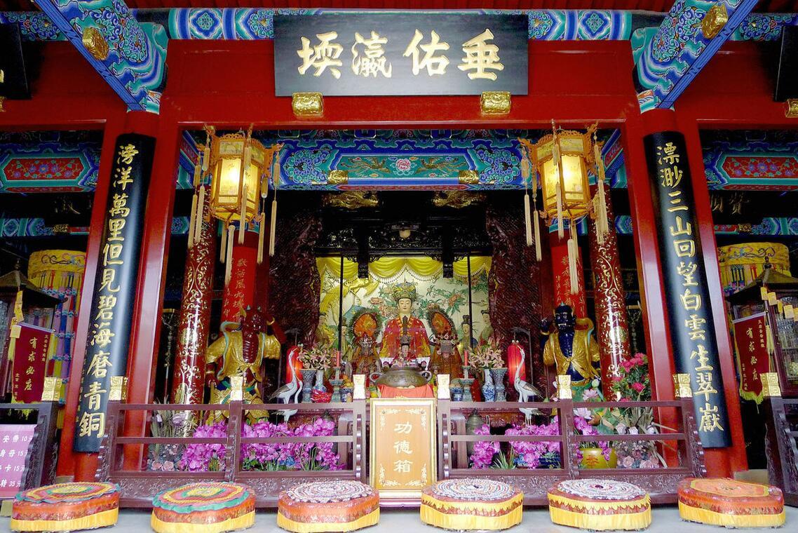 天津被忽略的一处宫殿,是天津最古老的建筑群,距今有660多年