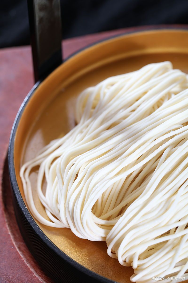 清水面条:简约之美,生活之味