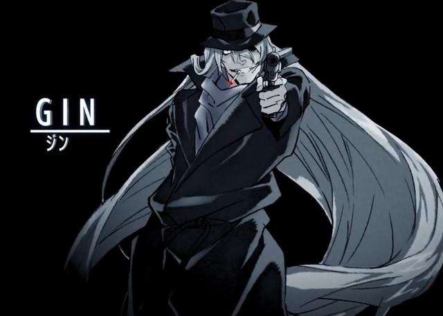 名侦探柯南:gin你出门时还有没有必要谨慎成这个样子?