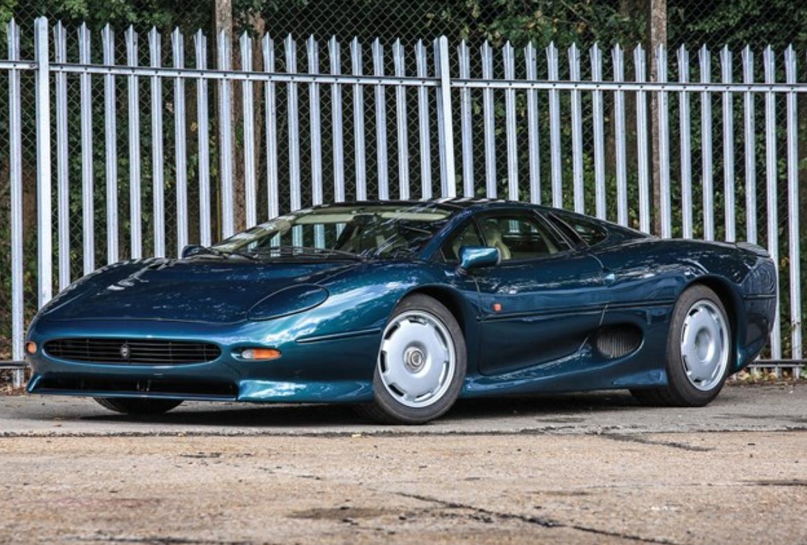 1993款罕见陆地猛禽楔形超跑,知道它的人都是老司机