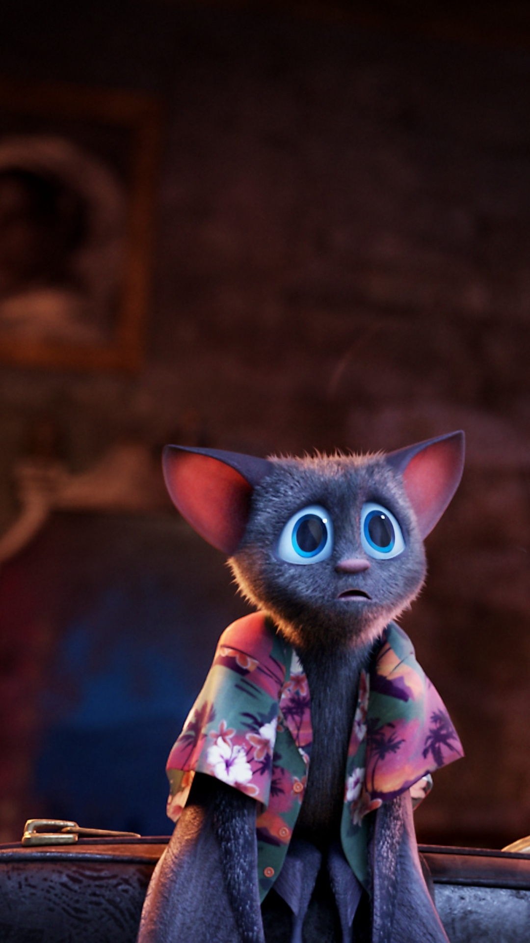 分享一组《精灵旅社》高清无码手机壁纸图,太可爱了