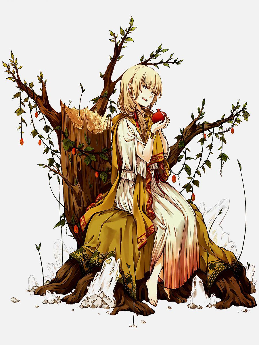 在夜空中展开的故事,希腊神话题材的插画特辑