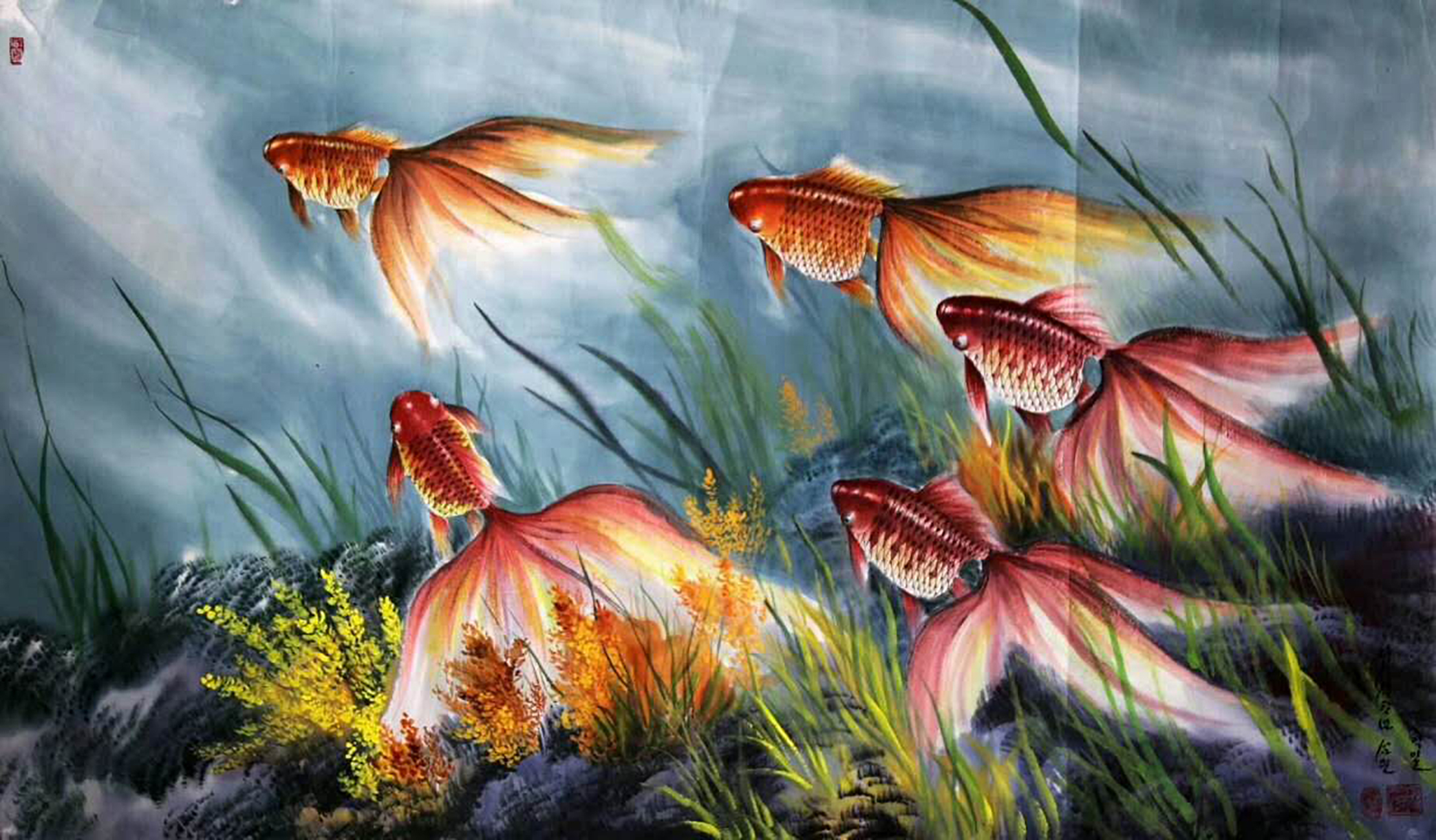 转载自百家号作者:8彩虹画室